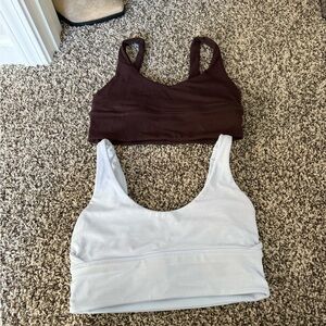 Lululemon align reversible sports bras size 6